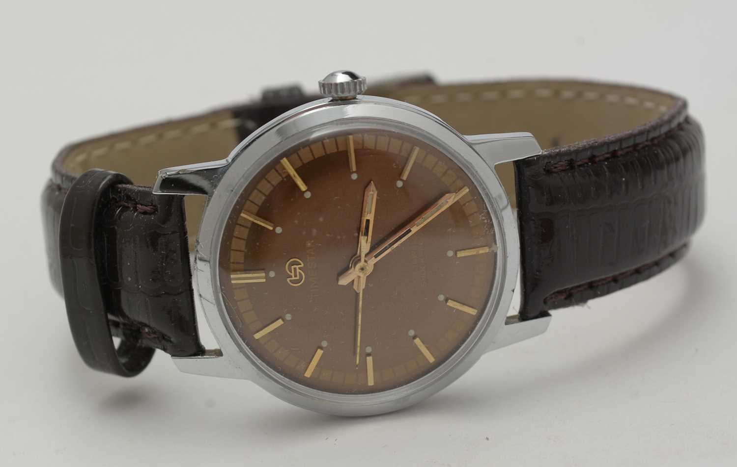 Five wristwatches of Russian and other makers - Image 5 of 13