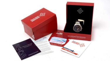 A Bradford Exchange limited edition Royal Air Force Red Arrows wristwatch