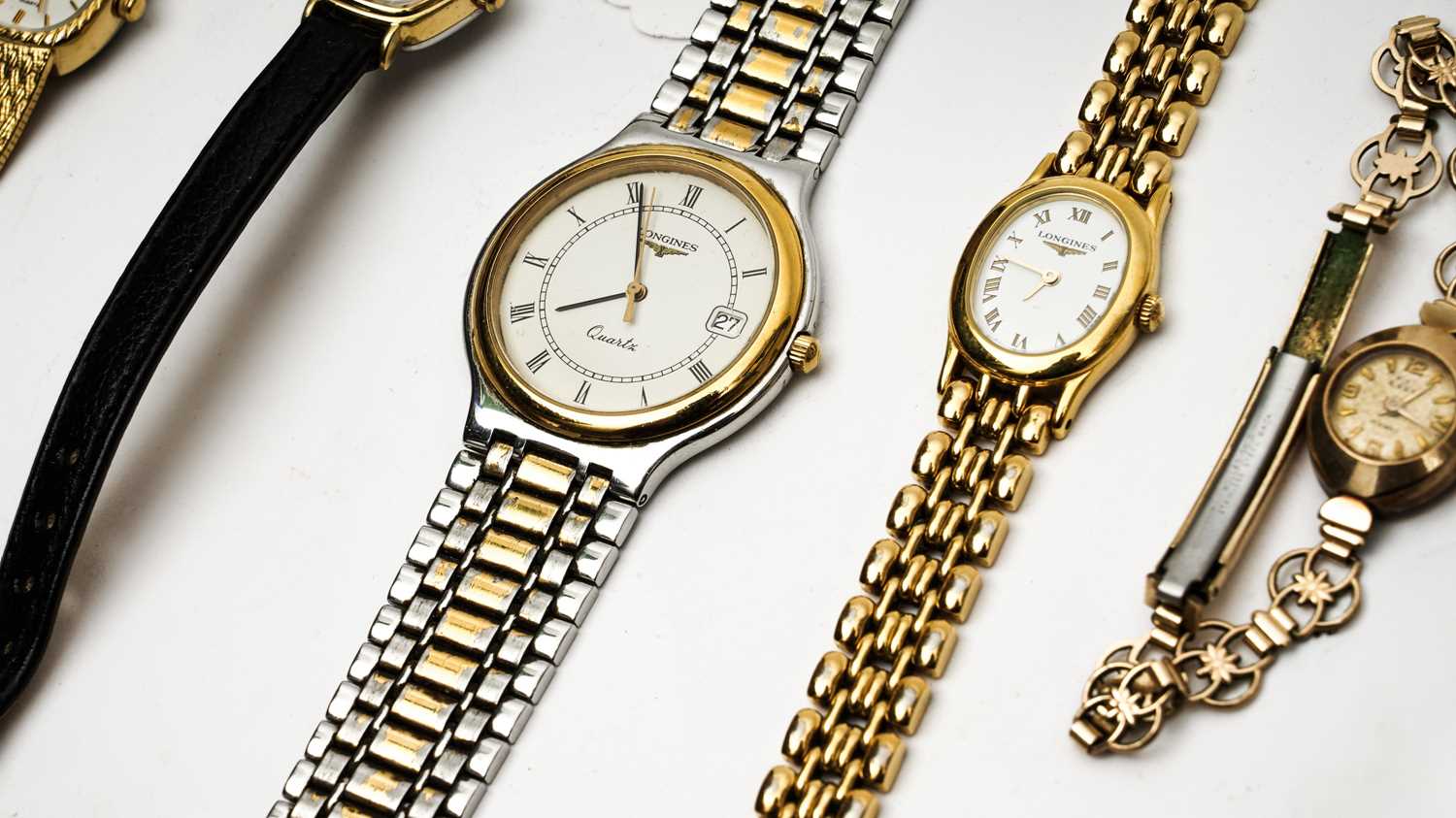 A selection of gold and other wrist watches - Image 3 of 6