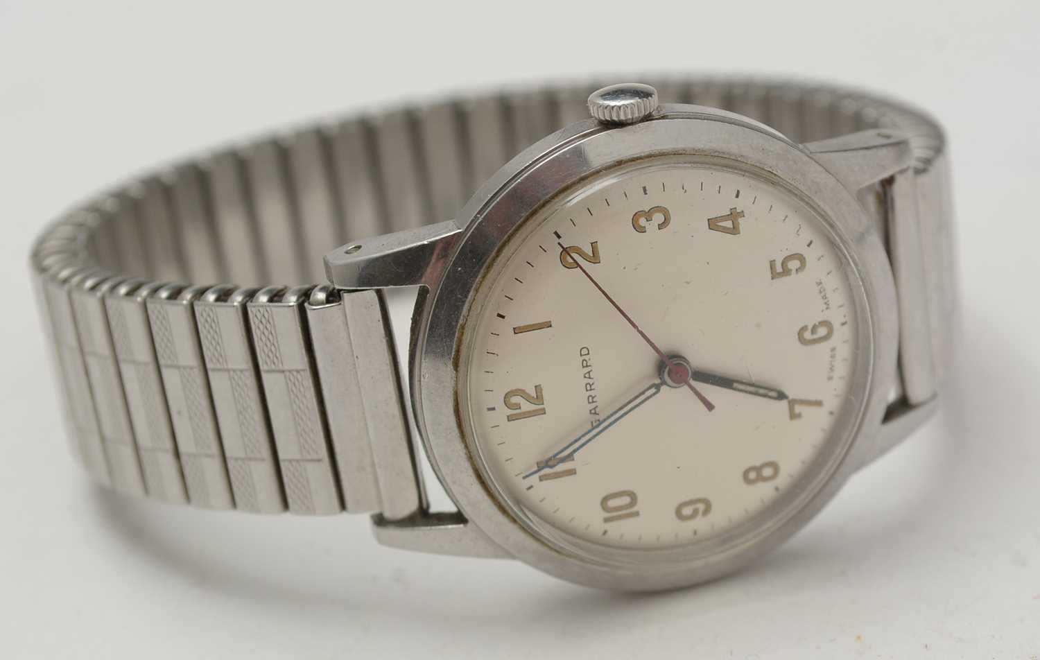 A wristwatch by Garrard and another - Image 2 of 5