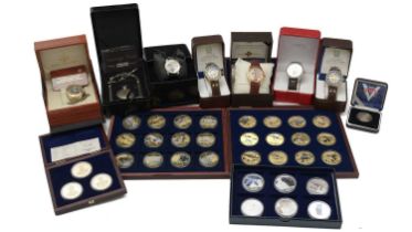 A selection of military interest watches