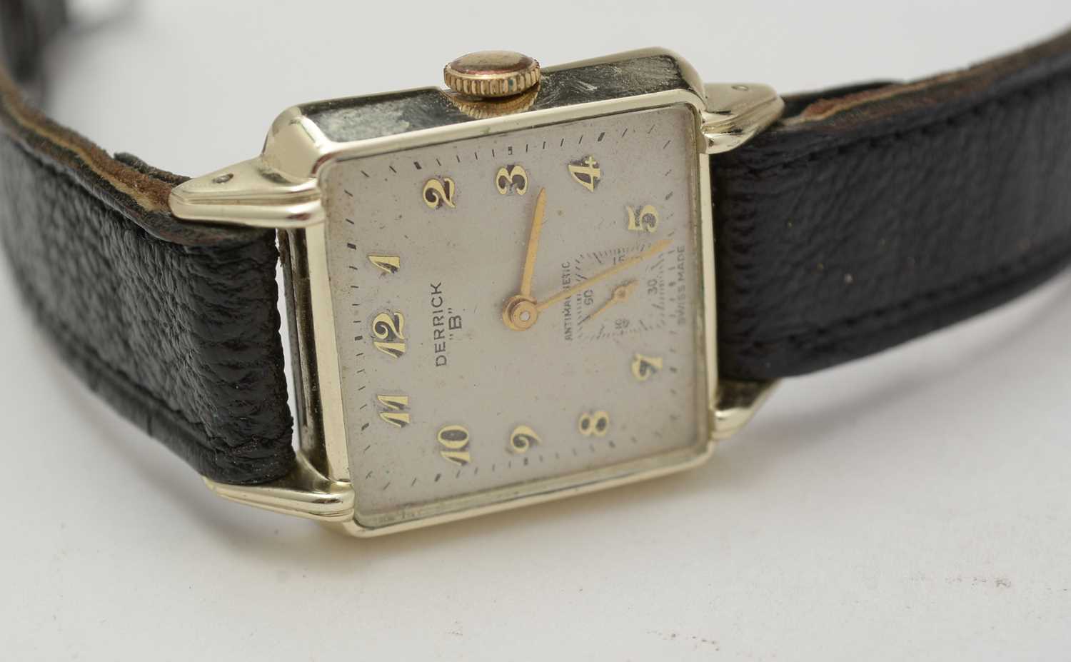 A wristwatch by Garrard and another - Image 5 of 5