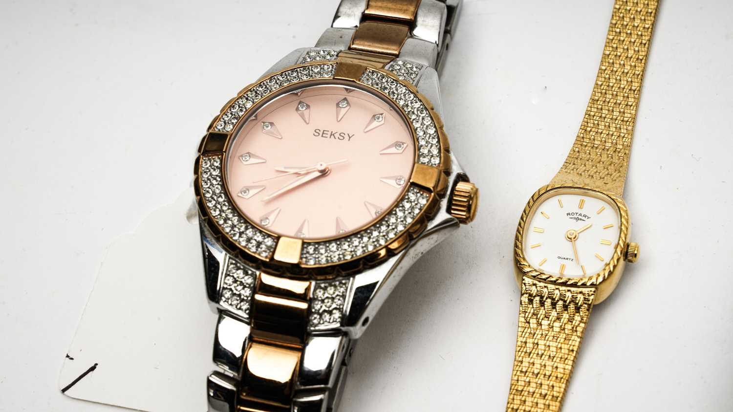 A selection of gold and other wrist watches - Image 4 of 6