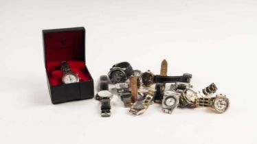 A selection of dress watches