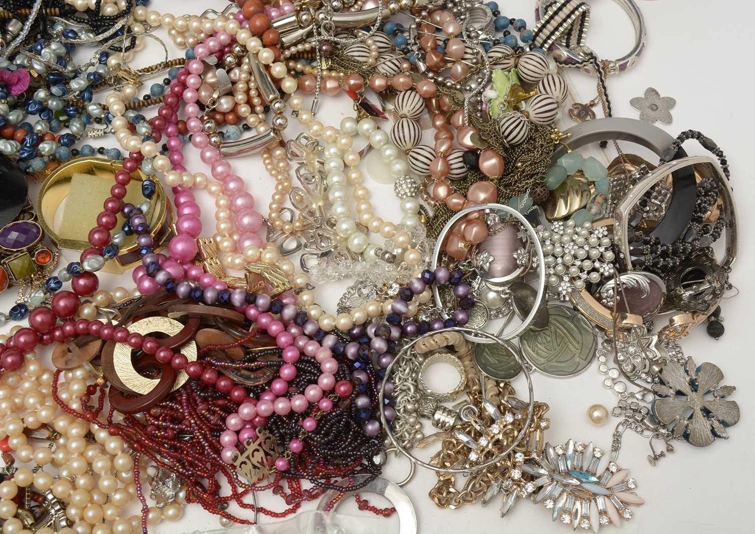 Collection of costume jewellery - Image 12 of 12