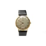 Juventa: a gold-plated cased manual wind wristwatch