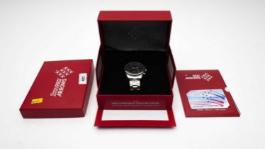 The Bradford Exchange Royal Air Force Red Arrows limited edition wristwatch