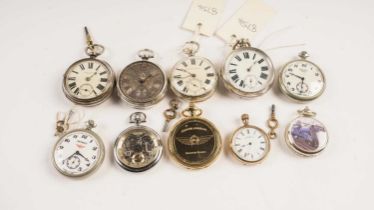 A selection of pocket watches