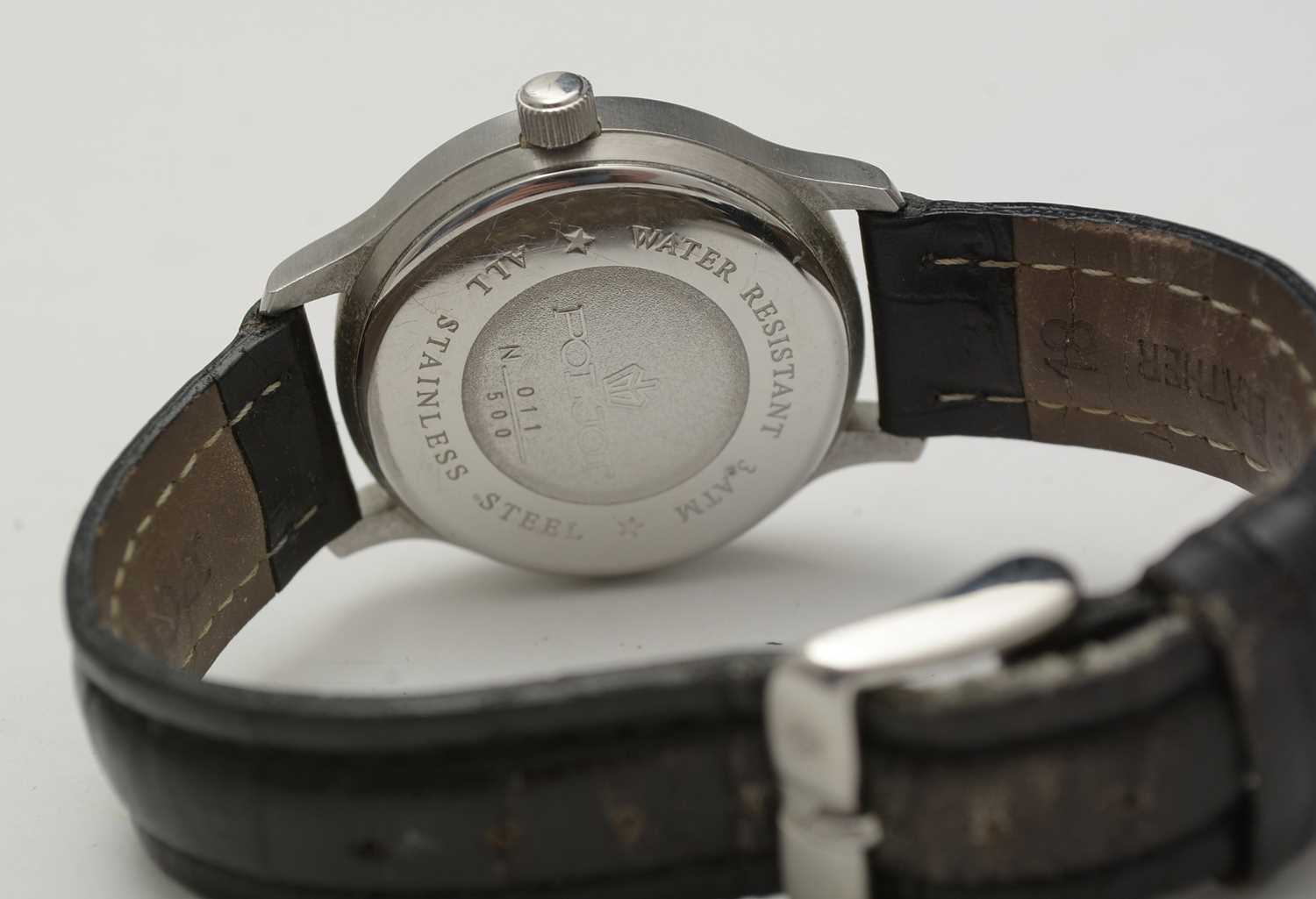 Five wristwatches of Russian and other makers - Image 3 of 13
