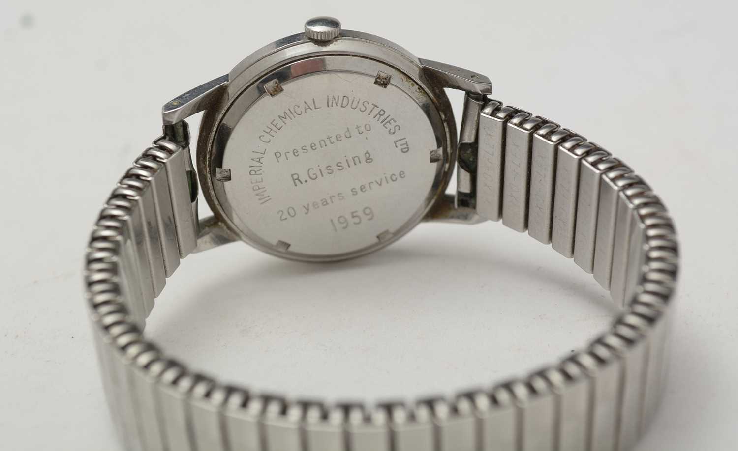 A wristwatch by Garrard and another - Image 4 of 5