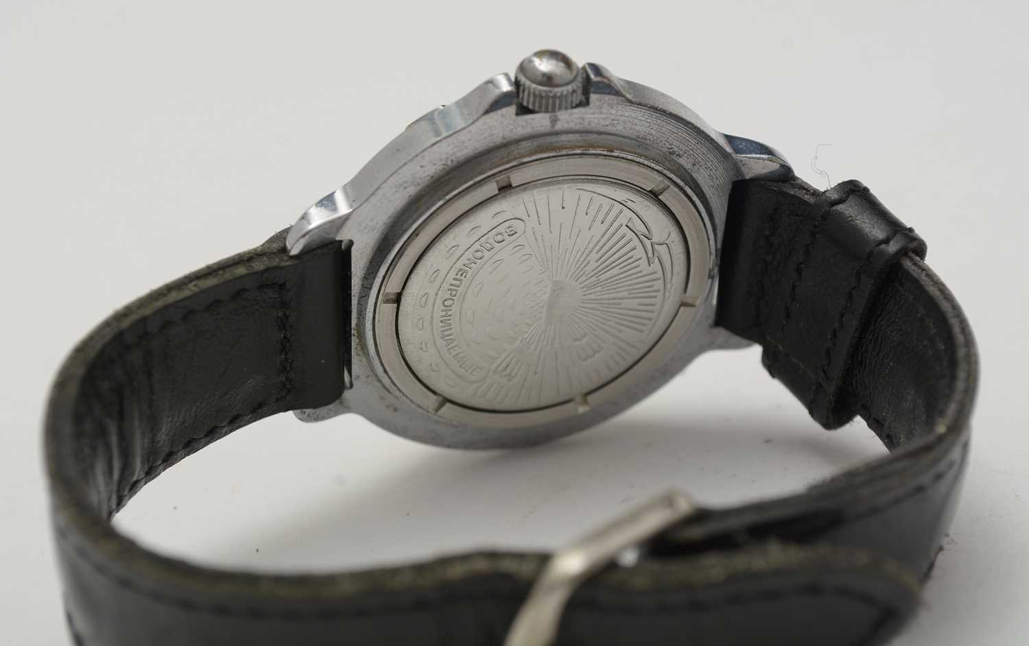 Five wristwatches of Russian and other makers - Image 8 of 13