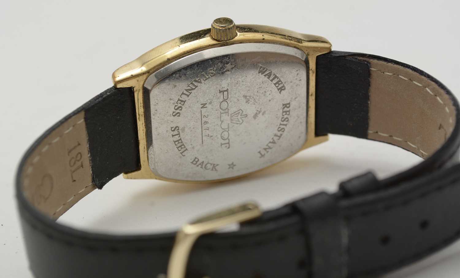 Five wristwatches of Russian and other makers - Image 6 of 13