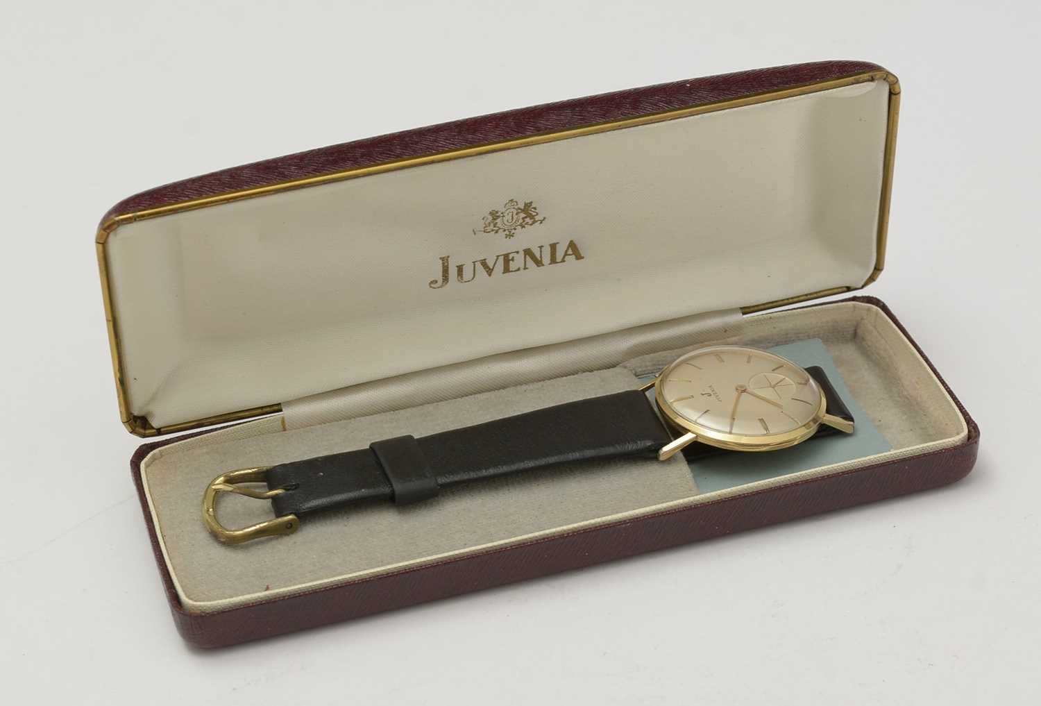 Juventa: a gold-plated cased manual wind wristwatch - Image 6 of 6