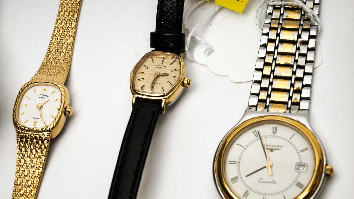 A selection of gold and other wrist watches - Image 2 of 6
