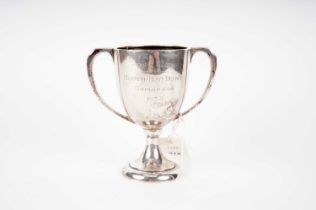 A 1930s Pony Club Morpeth Hunt trophy cup