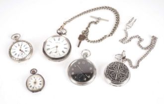 A selection of pocket watches