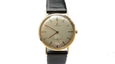 Juventa: a gold-plated cased manual wind wristwatch