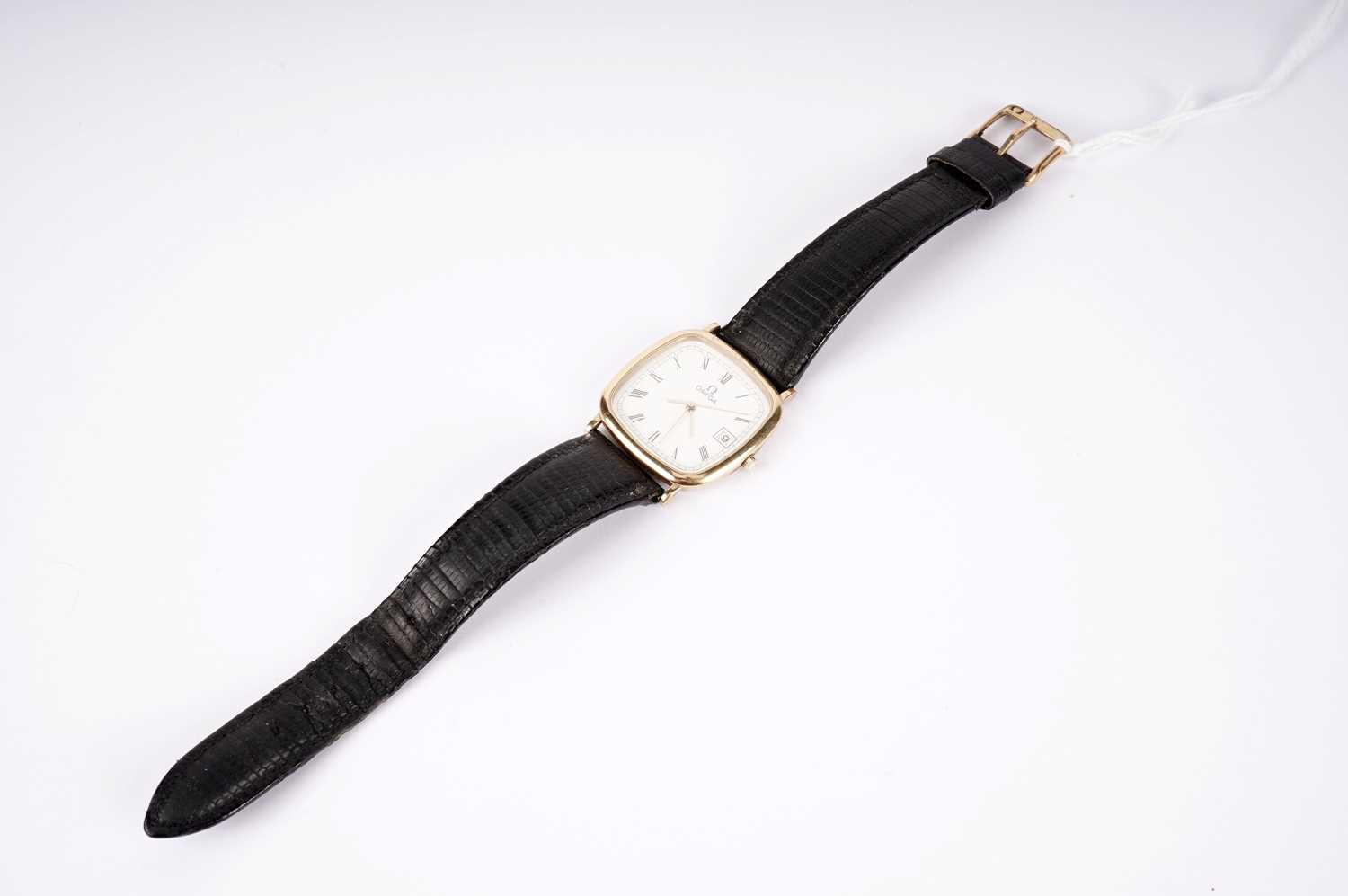 An Omega De Ville wristwatch
