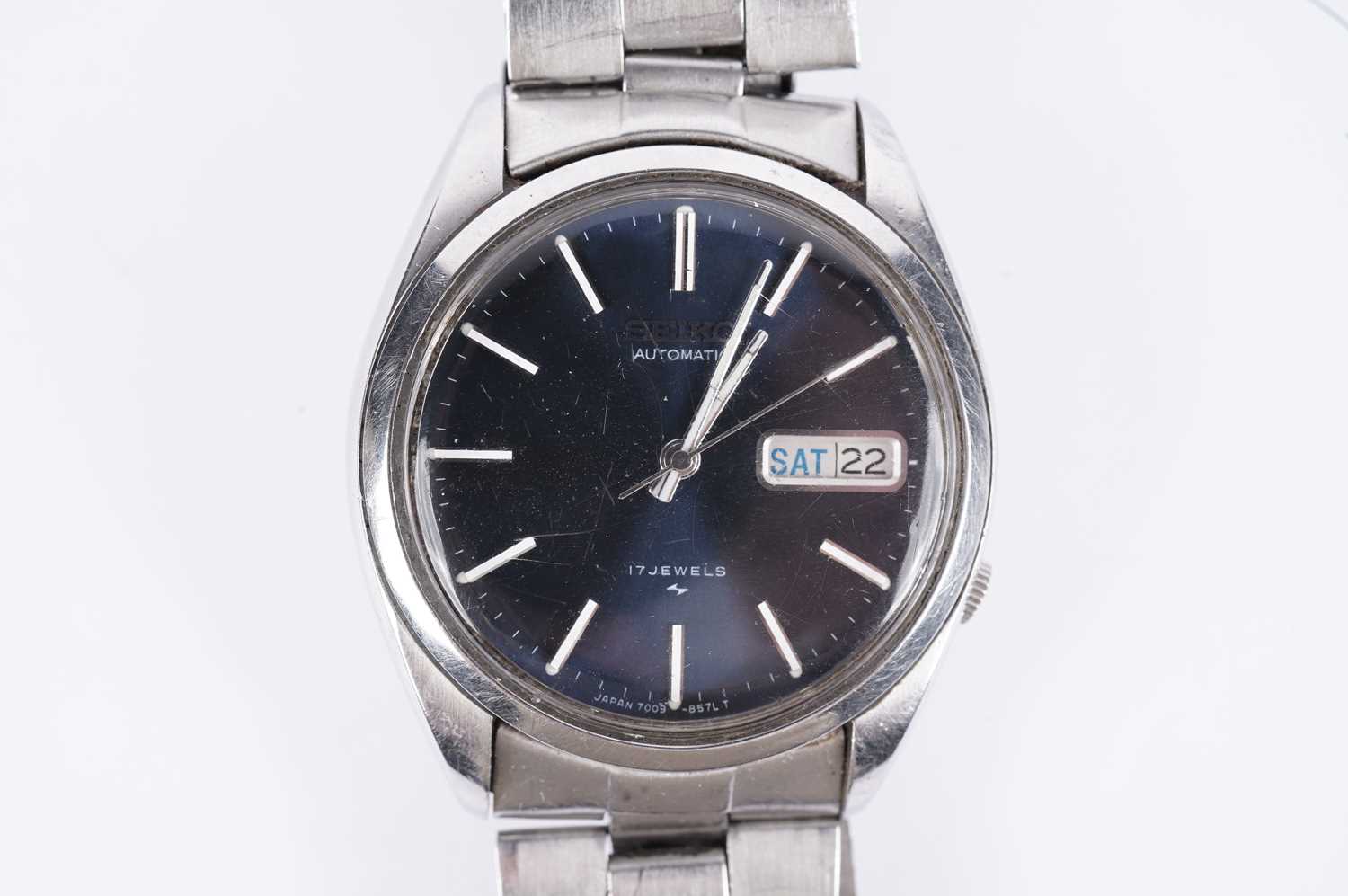 Two Seiko Automatic wristwatches; and another - Image 2 of 4