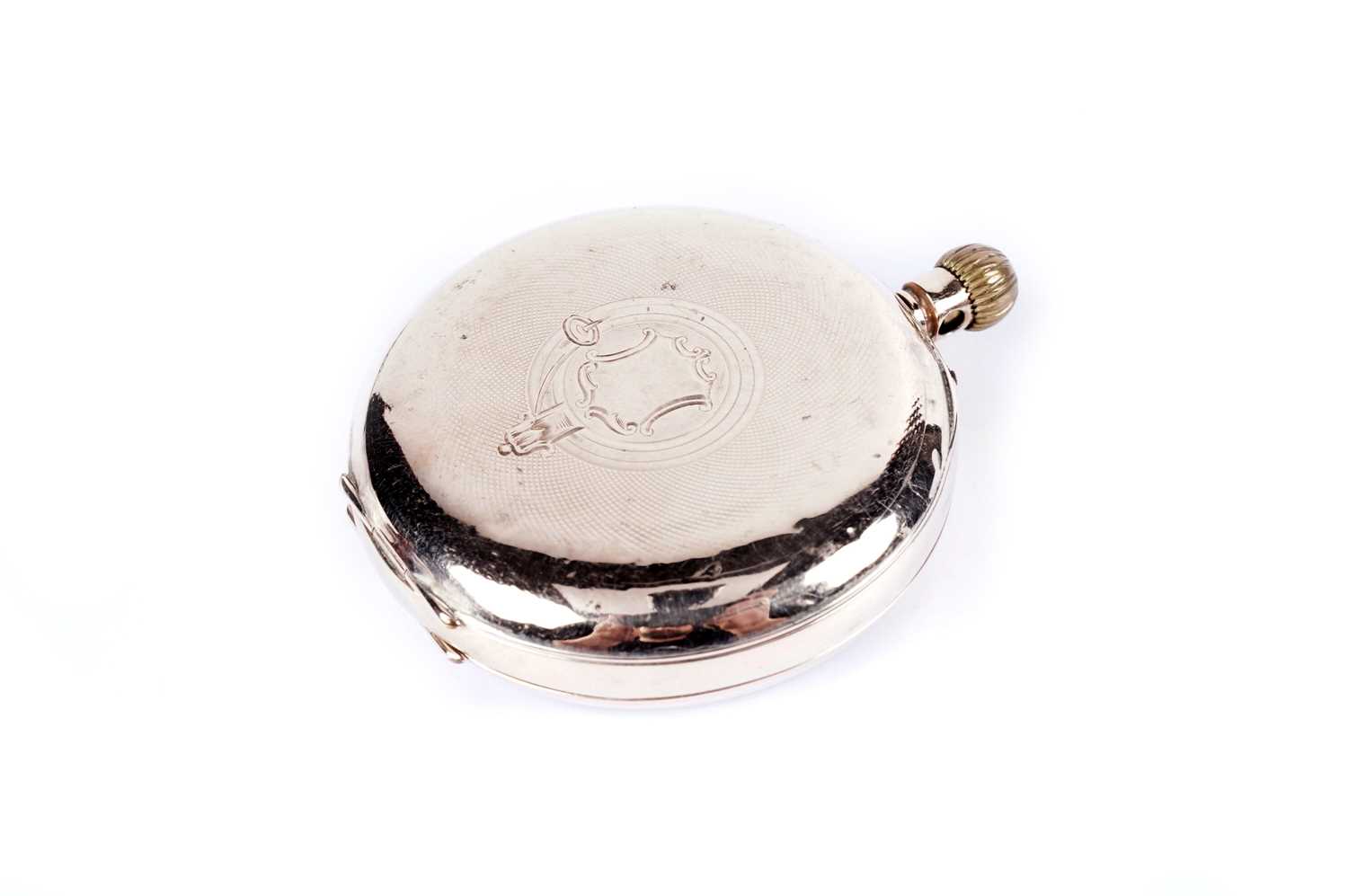 A 9ct gold cased open-faced pocket watch - Image 3 of 10