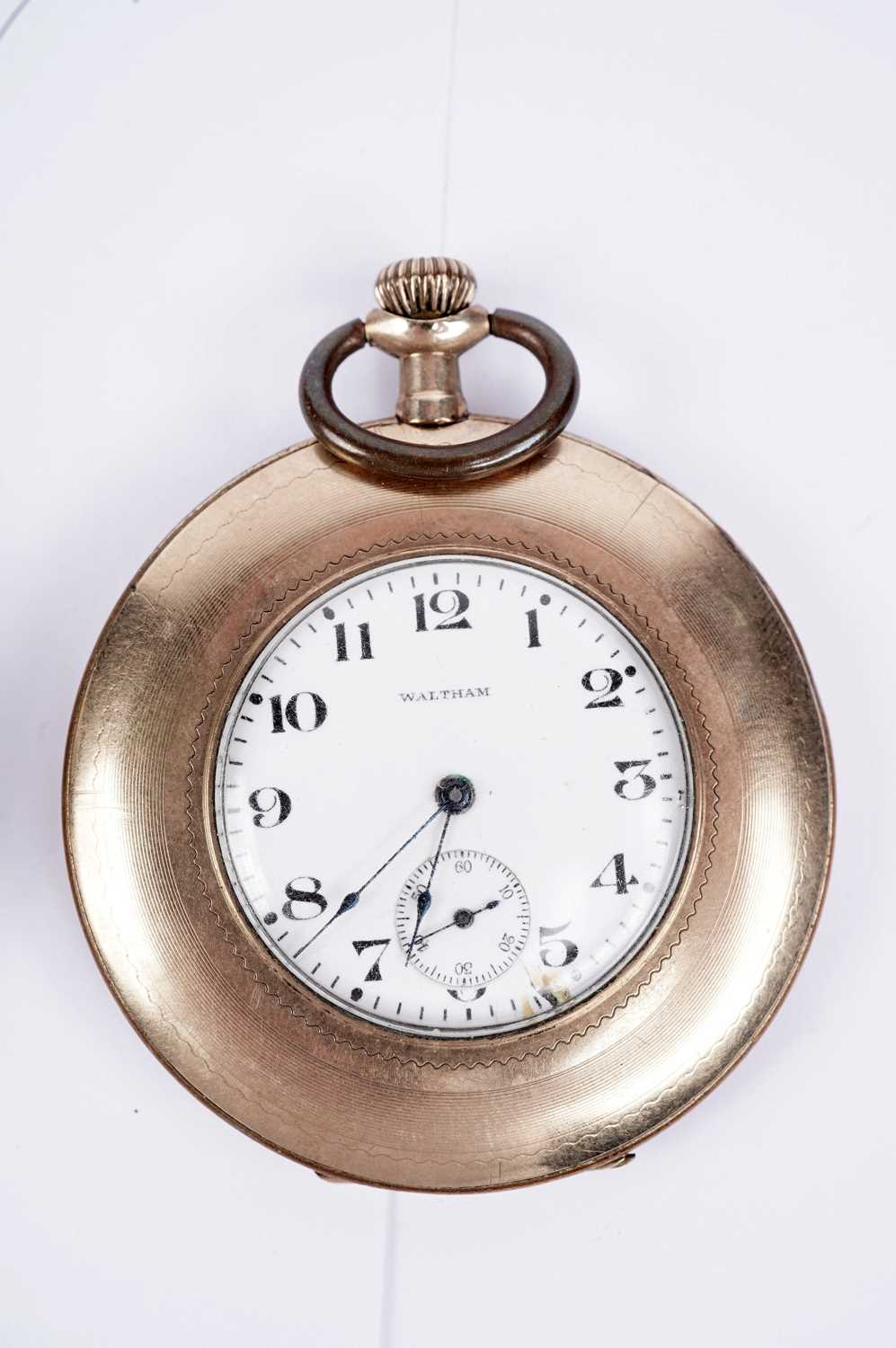 Four open face pocket watches - Image 5 of 6