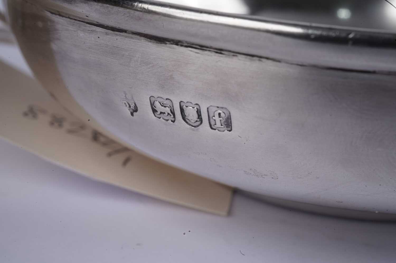 An early 20th Century silver quaich; and a silver sauce boat - Image 4 of 5