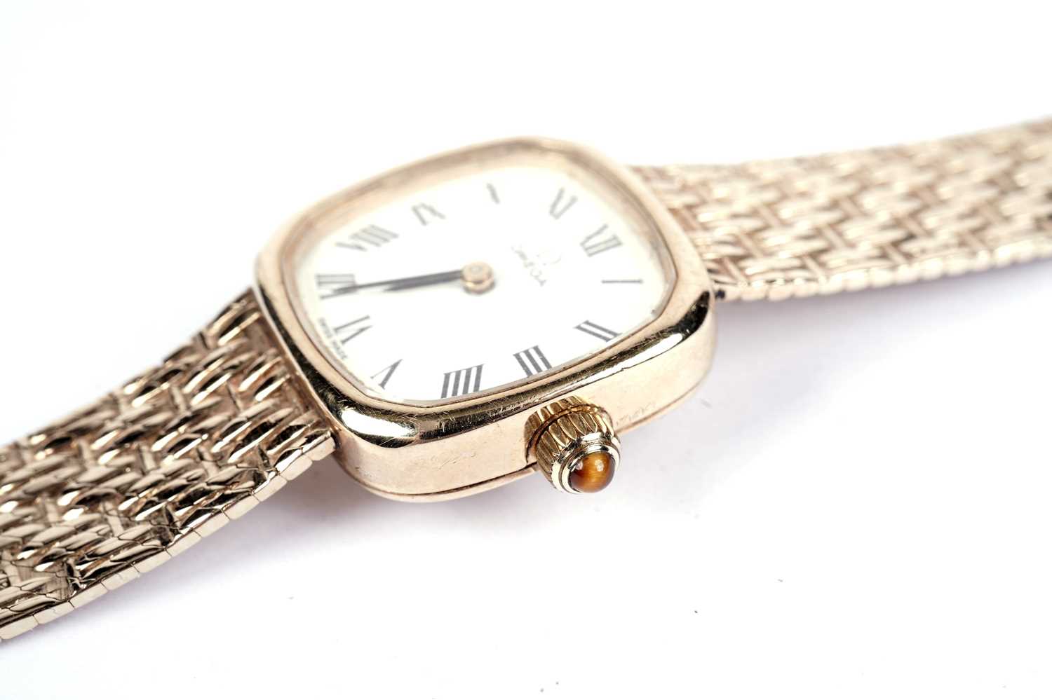 An Omega 9ct yellow gold quartz wristwatch - Bild 3 aus 5