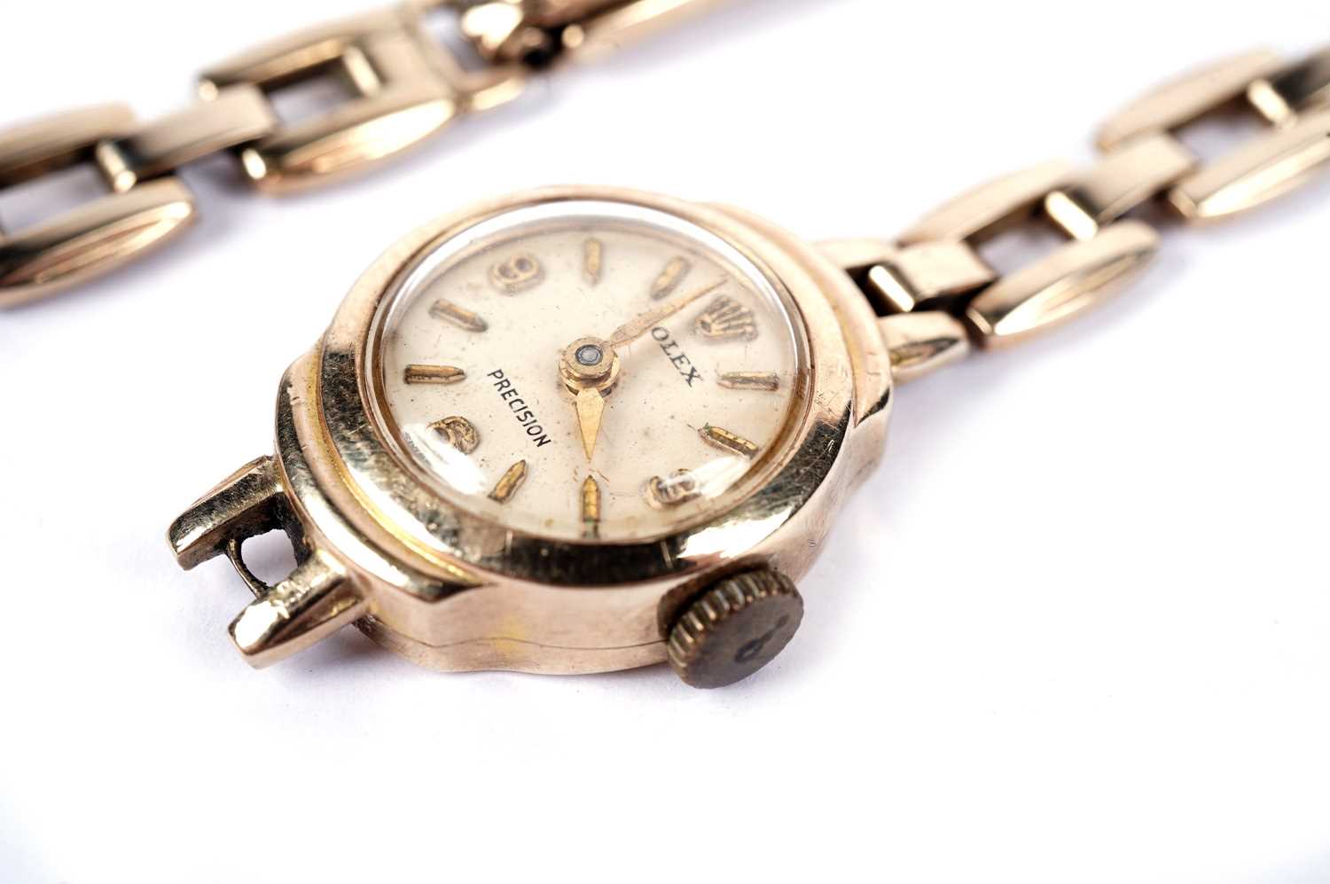 A Rolex gold manual wind cocktail wristwatch - Image 3 of 6