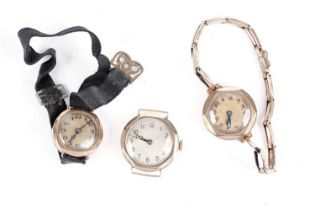 Three cocktail watches
