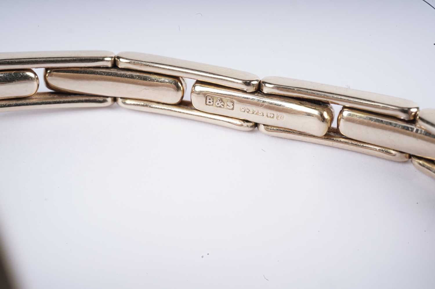 A Helvetia 9ct gold cocktail wristwatch - Image 6 of 6