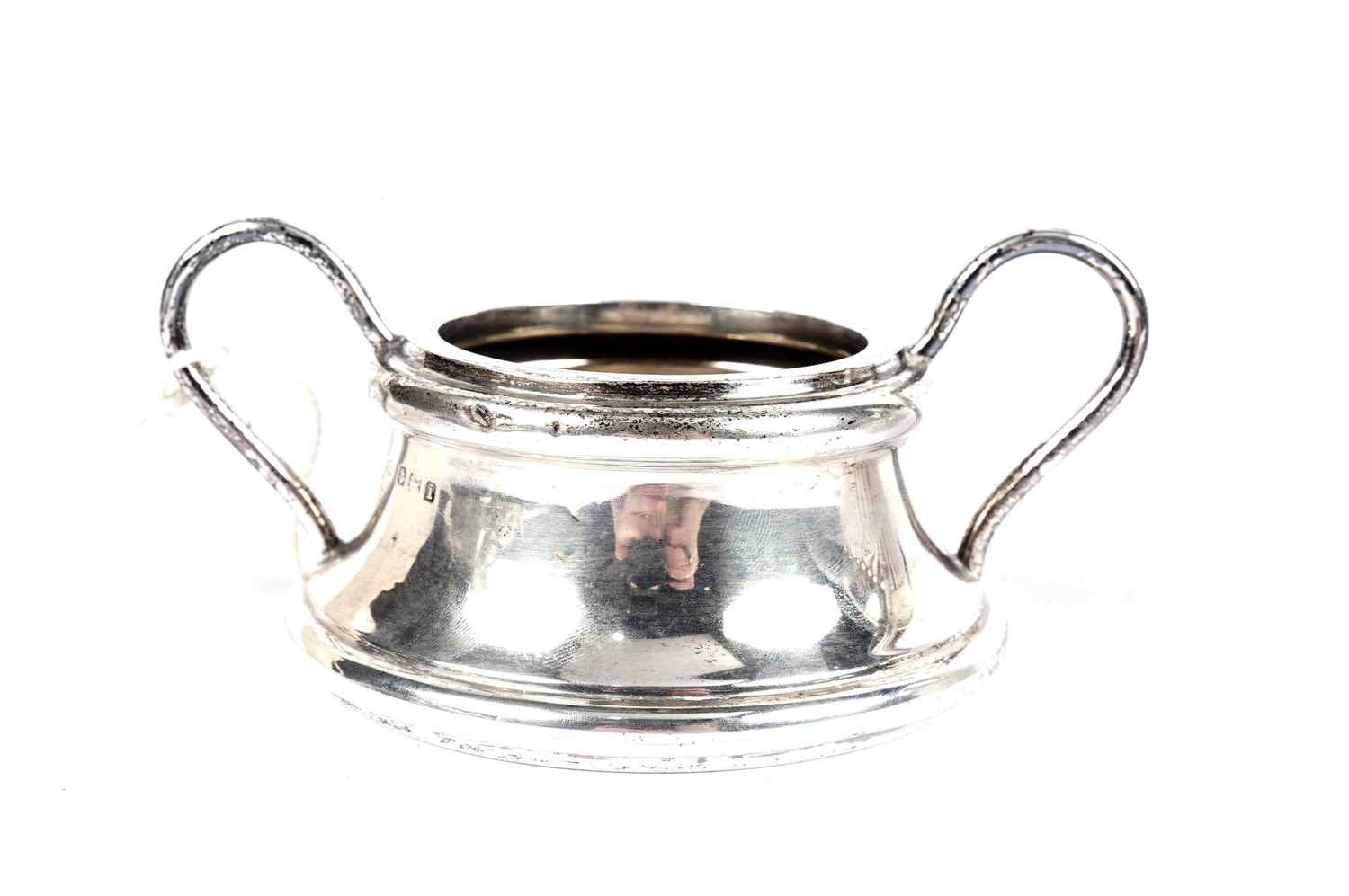 Two Edwardian silver sugar bowls - Image 3 of 4