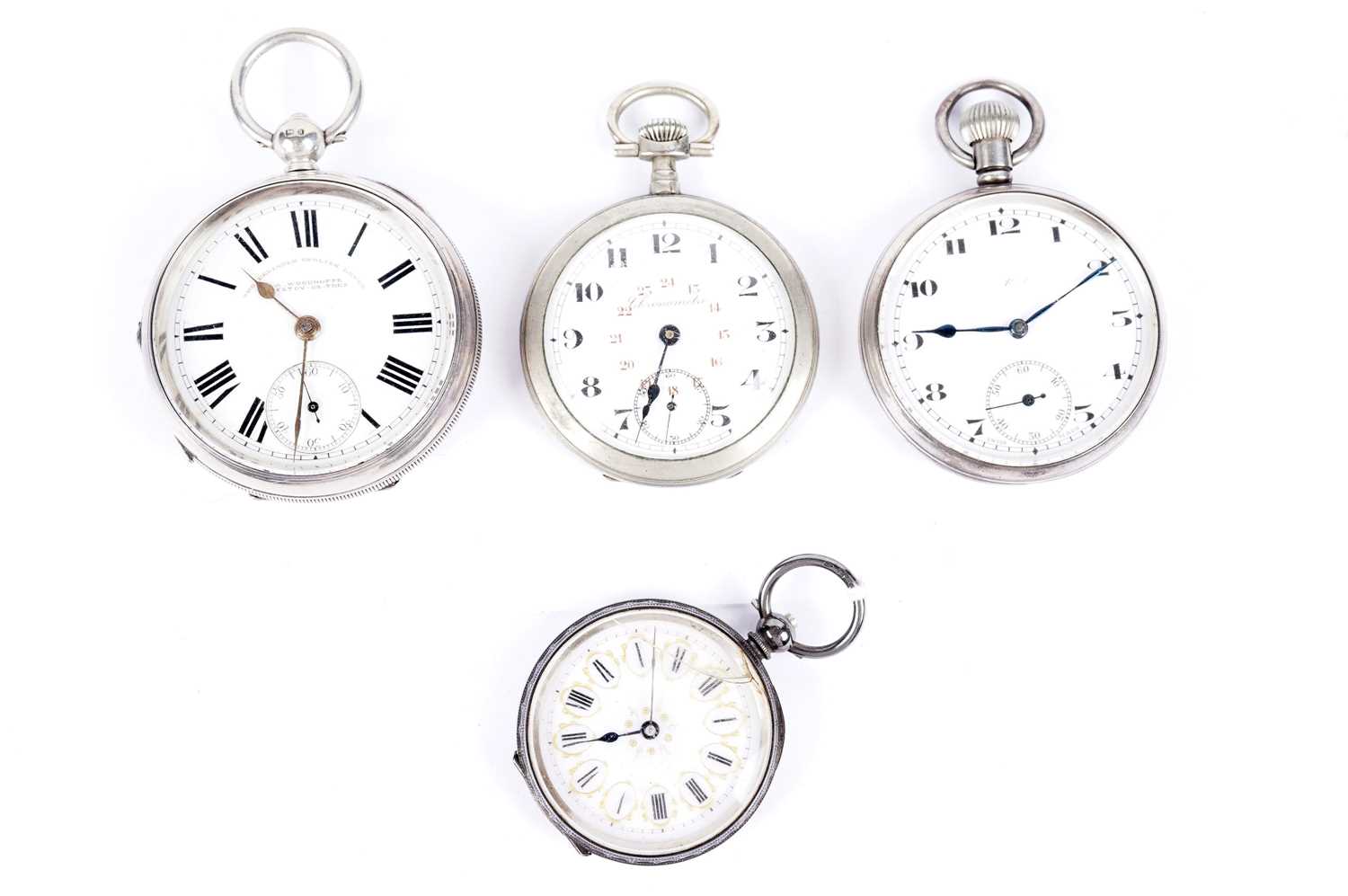 Victorian and later fob and pocket watches