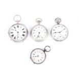 Victorian and later fob and pocket watches