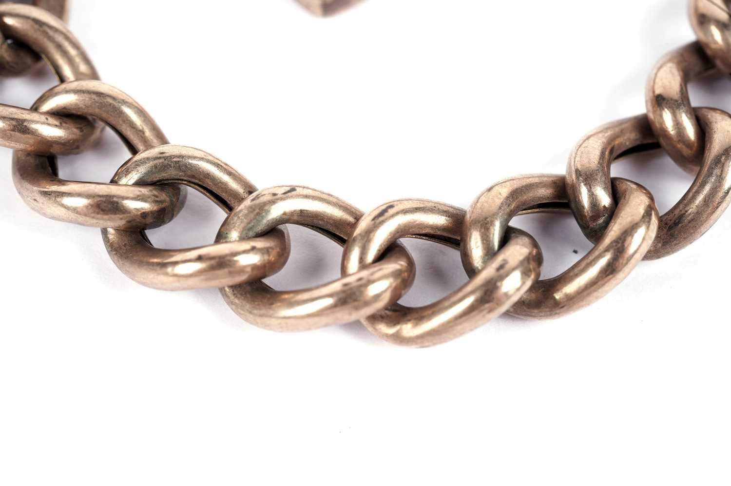 A 9ct rose gold bracelet - Image 2 of 4