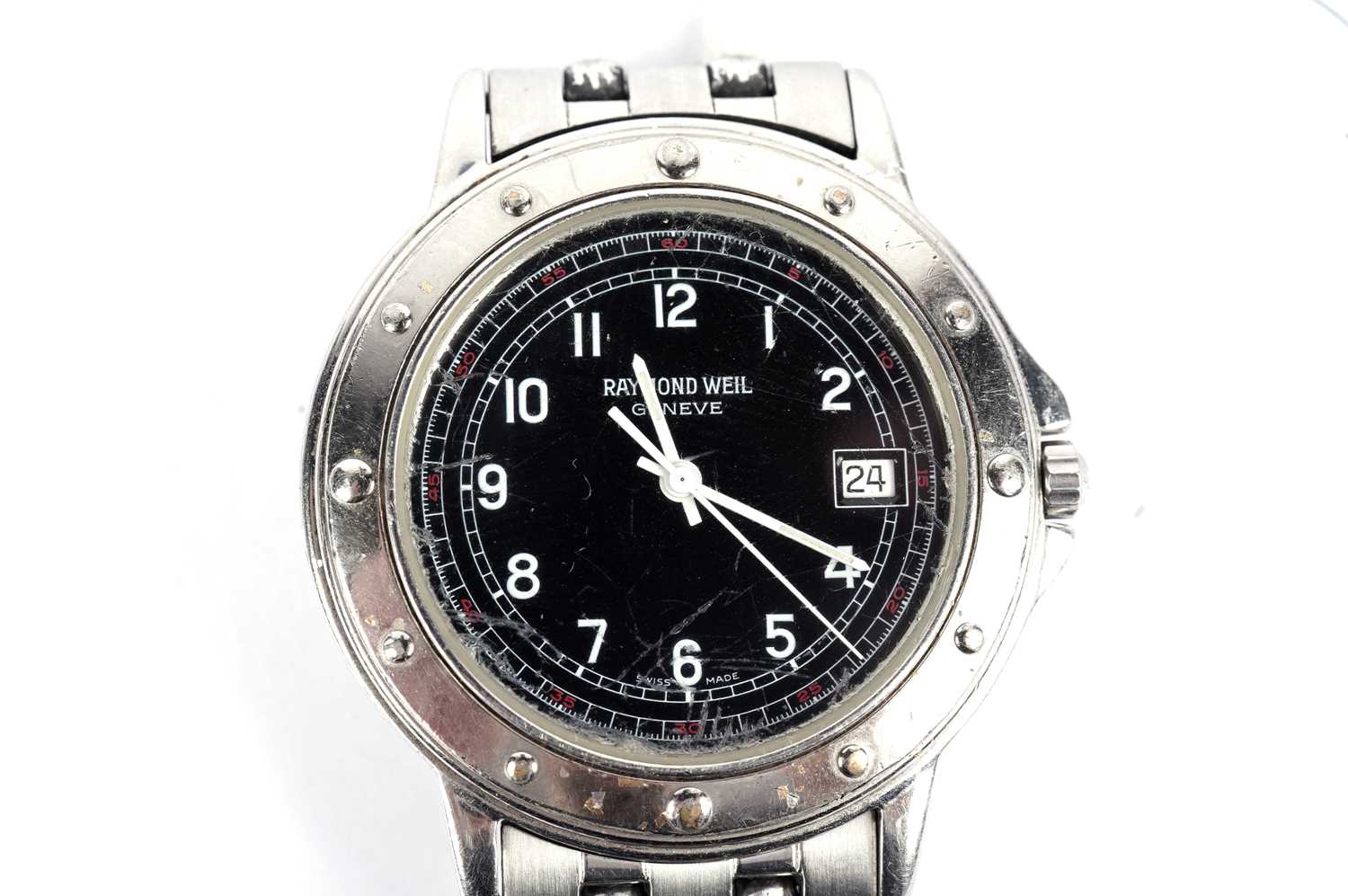 A Raymond Weil stainless steel wristwatch - Image 2 of 5