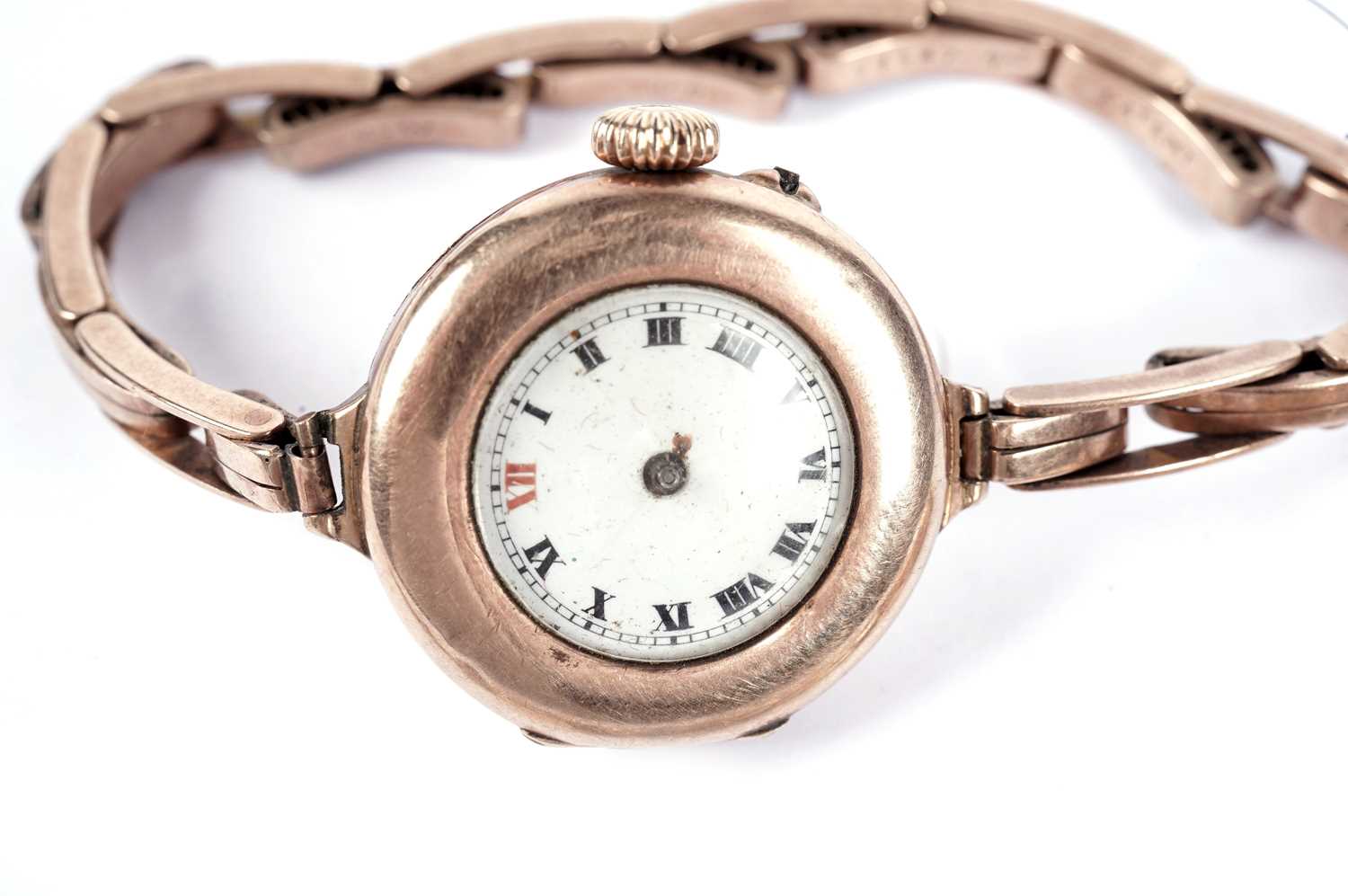 A Rotary 9ct gold cased cocktail wristwatch; and another - Image 2 of 5
