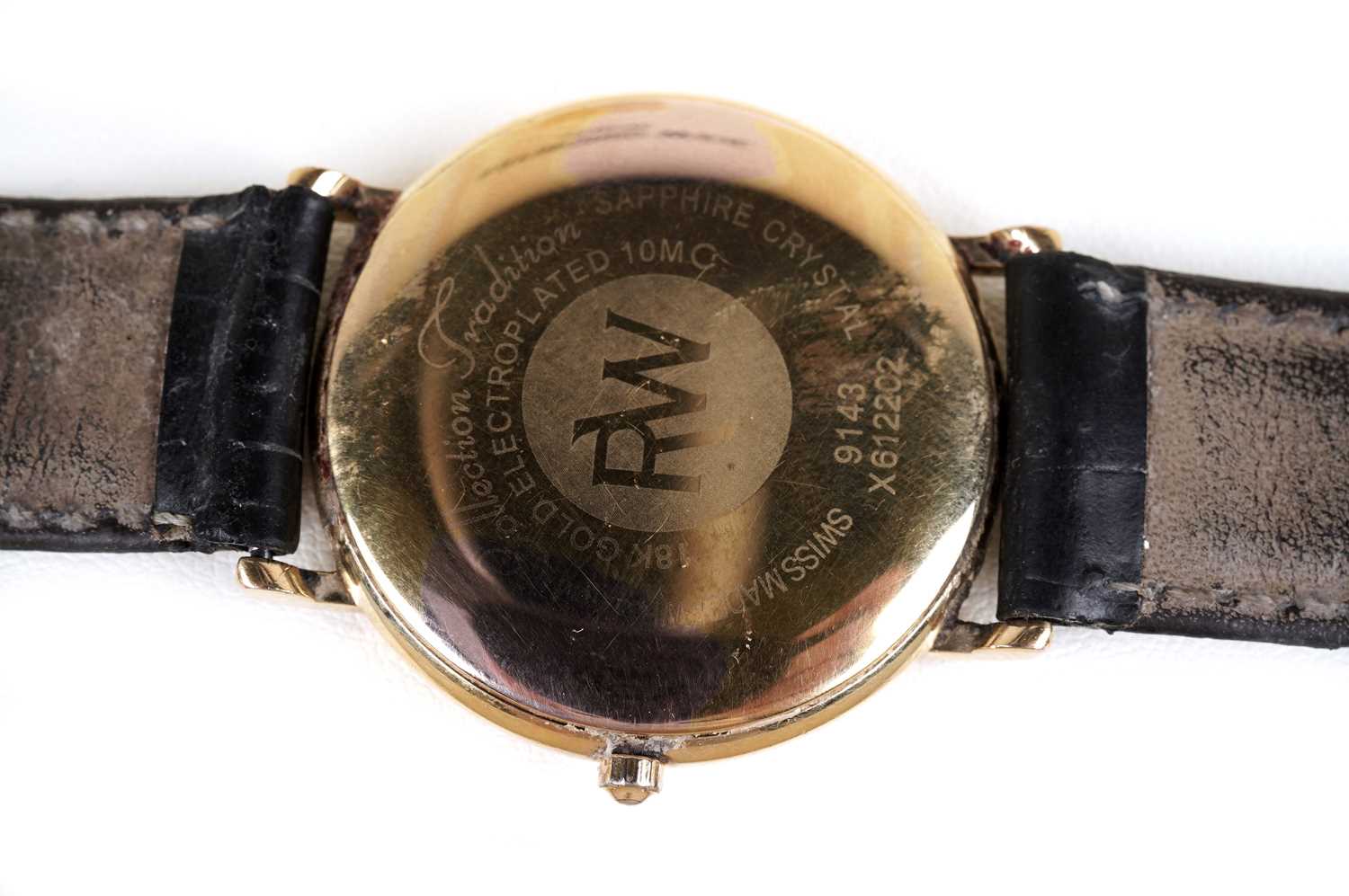 A Raymond Weil gold plated wristwatch - Image 3 of 3