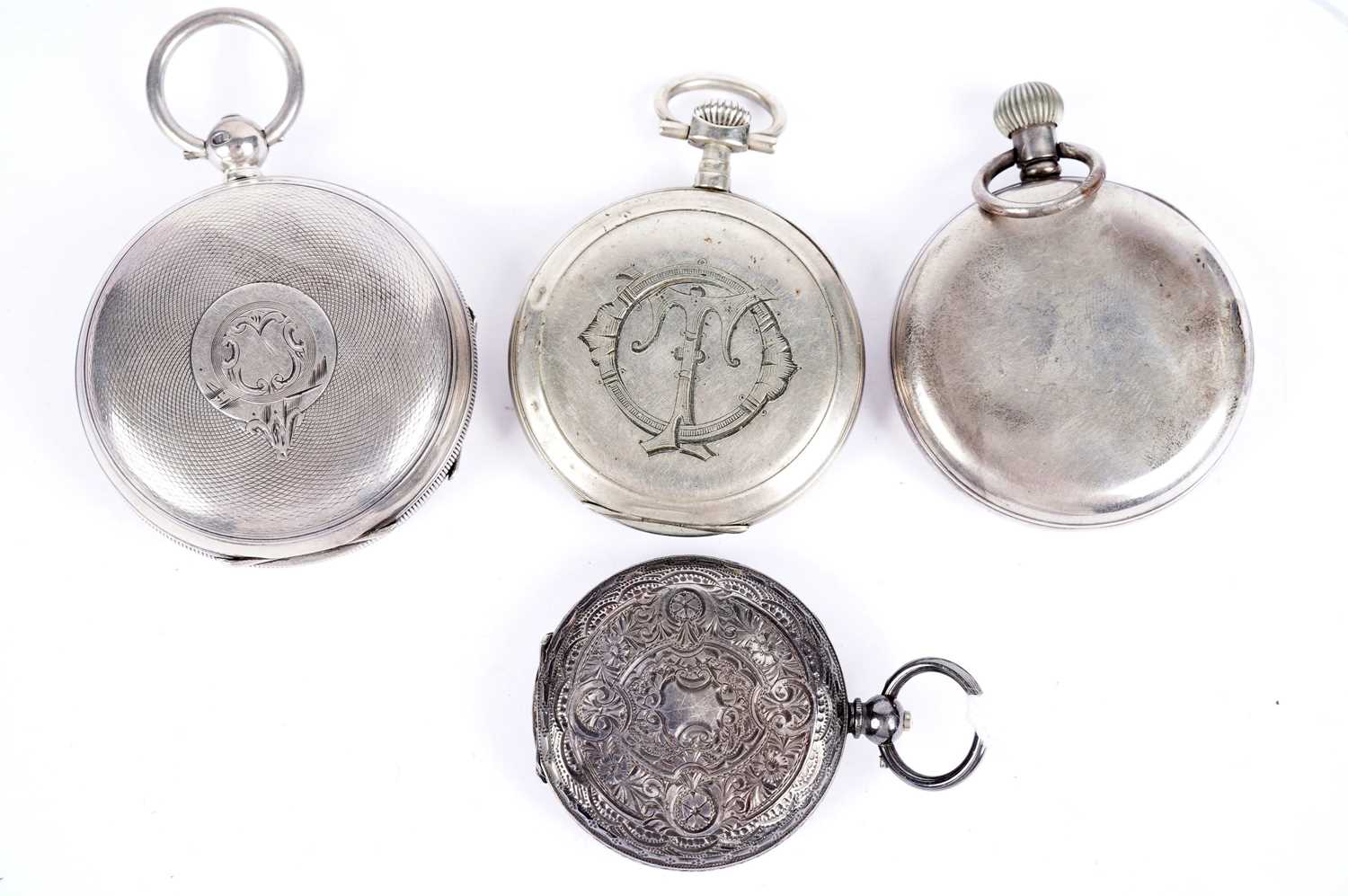 Victorian and later fob and pocket watches - Image 6 of 8