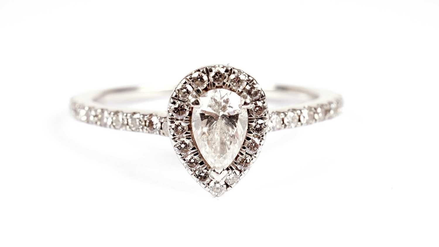A contemporary Rox single stone diamond ring - Image 5 of 5