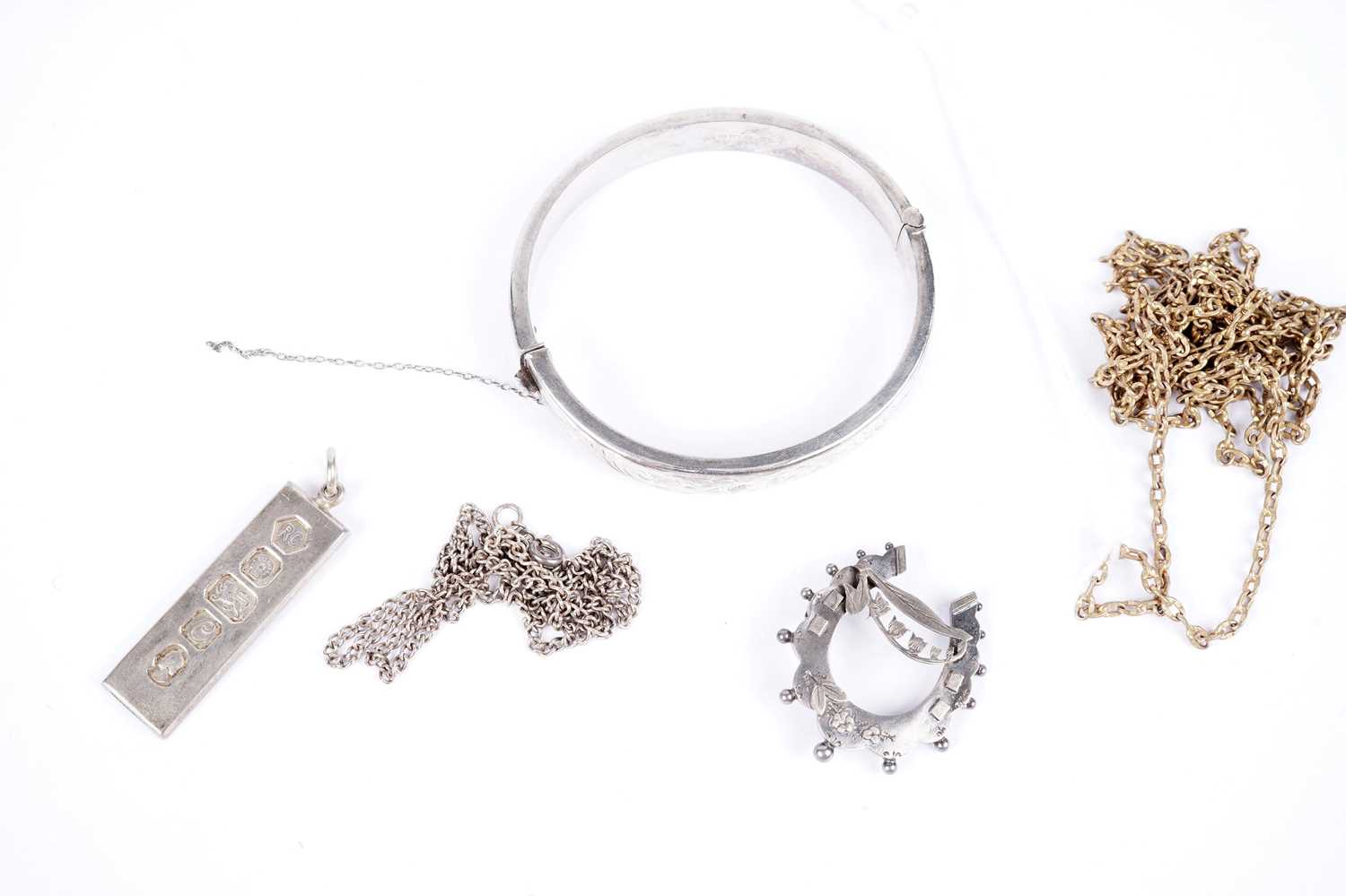 Silver and other jewellery