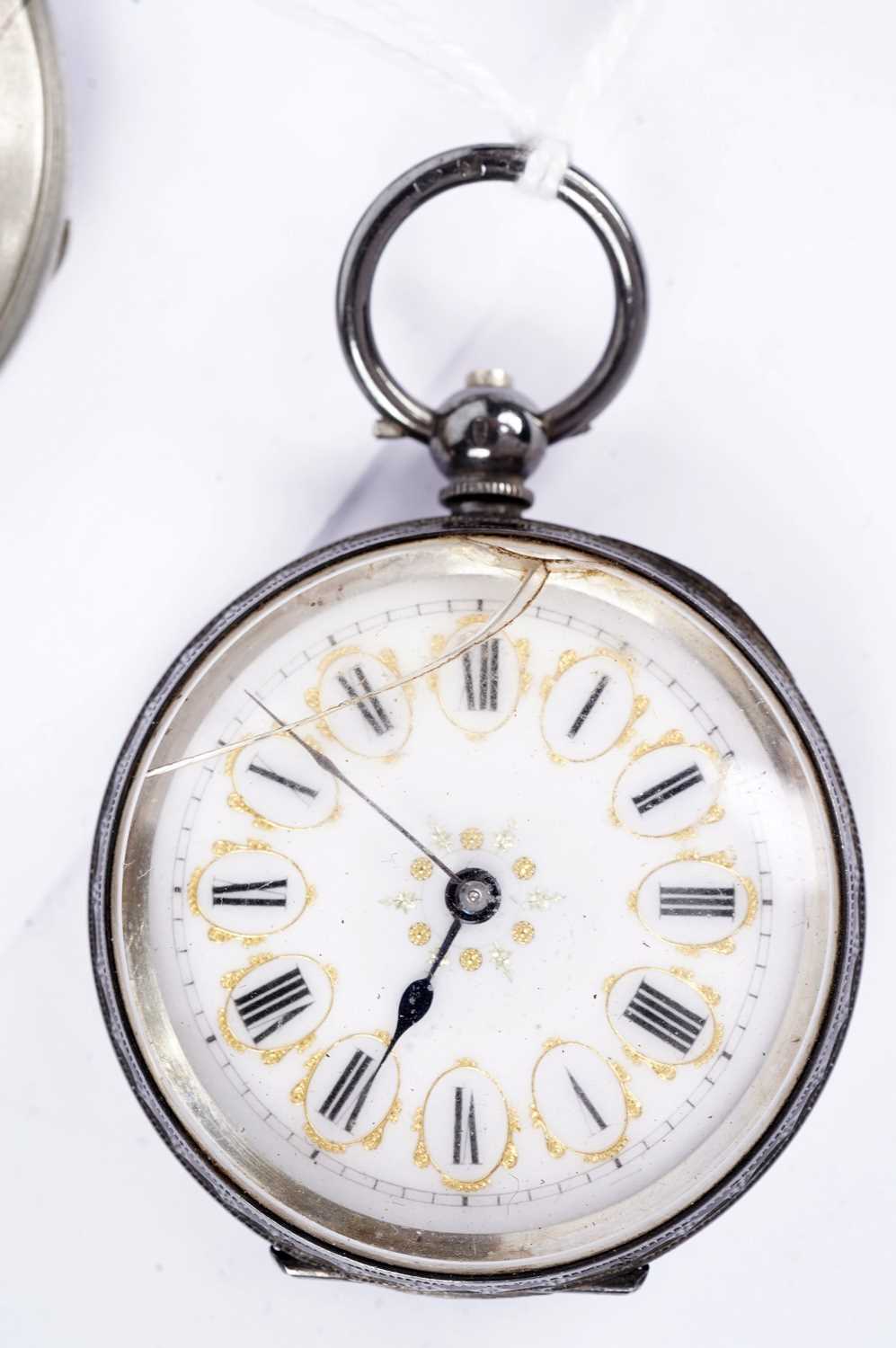 Victorian and later fob and pocket watches - Image 5 of 8