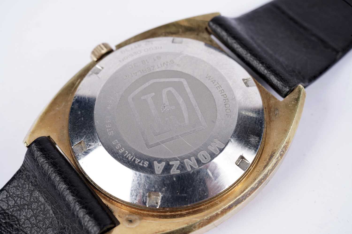 Rotary Automatic GT Monza: a gentleman's stainless steel and giltmetal wristwatch - Image 4 of 4