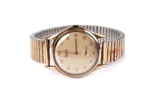 A Rotary Maximus 9ct gold cased wristwatch