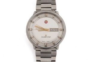 Rado Silver Star: a steel cased automatic wristwatch