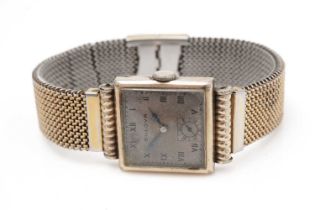 Bulova gilt cased wristwatch