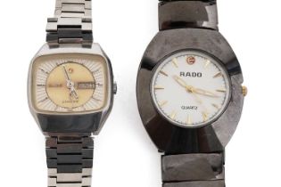 Two Rado wristwatches