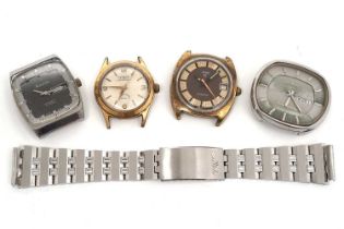 Four automatic wristwatches