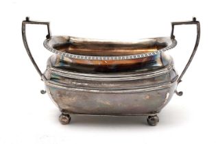 A two handled sugar bowl, by James Dixon & Sons