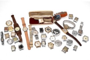 A selection of non-running wristwatches, various makers