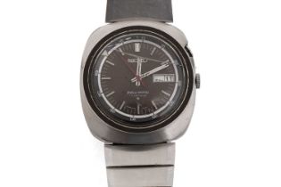 Seiko Bell-Matic: steel cased automatic wristwatch